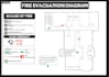 design fire emergency evacuation plan, diagram, document