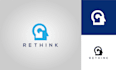 do modern minimalist logo design for your business