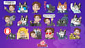 make cool custom emotes and badges for twitch, kick, tiktok, youtube, facebook