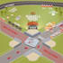create a 3d or 2d vector map illustration