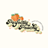 design unique 70s vintage retro hippie typography logo