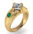 do 3d jewelry model of rings and render them