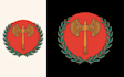 create a traditional or old school style tattoo design