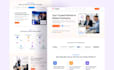 do figma website design, figma design, website UI UX design, website mockup