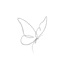 create custom minimalist fine line or geometric tattoo art