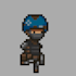 create pixel art characters and I will animate them
