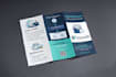 design a professional trifold, bifold, or business brochure