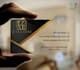 design transparent plastic business card