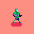 make pixel art characters and animation