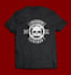 do vintage eye catching skull t shirt design