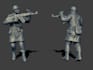 sculpt custom tabletop miniature stl for 3d printing