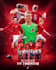 design custom football player poster