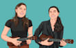 draw realistic cartoon portrait headshot avatar from a photo