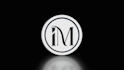 create 3d rotating logo animation, spin loop gif animation