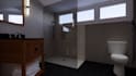 3d bathroom design with renders