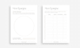 design planner and journal