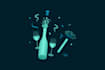a flat and isometric illustration for apps and web