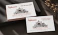 design modern business card and stationary
