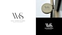 design modern monogram initial letters logo