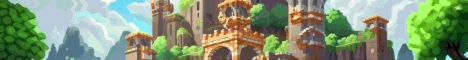 animated advertising banner for your minecraft game server