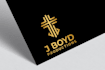 create modern minimalist luxury logo design