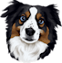 make vector illustration dog cat animal pet cartoon portrait
