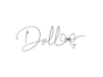 do hand drawn signature logo design for your business
