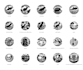 design custom vector icon set in 24 hours
