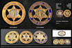 design a custom challenge coin for military and corporate