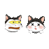 do cute animated custom emotes with my chibi style