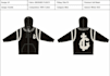 draw technical flat sketch and tech pack for cloth manufacturing or presentation