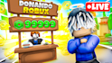 design clickbait roblox thumbnail or icon for youtube