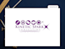 flat minimalist modern logo