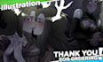 do illustration with anime style sfw or nsfw