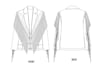 make fashion technical sketch flat drawings cad of clothes