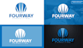 do custom modern minimalist business logo design