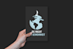 design a modern, minimalist book cover