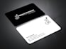 design a modern, clean and minimalist business card design