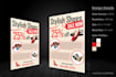 design a creative  flyer for your business or event