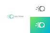 create flat logo design for your business
