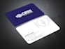 design a modern, clean and minimalist business card design