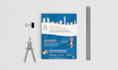 design a clean and professional brochure or booklet