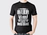create groovy hippie t shirt design