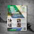 design professional flyer, leaflet, poster for you