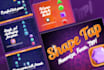 revamp or create professional screenshots for mobile apps