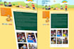 do a clean and professional website design for your business