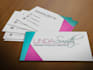 design OUTSTANDING business card