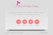 do a COUNTDOWN page for your upcoming website