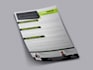 design professional business flyer, leaflet, one pager, print ready or digital