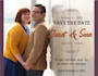 make you a simple save the date card for wedding